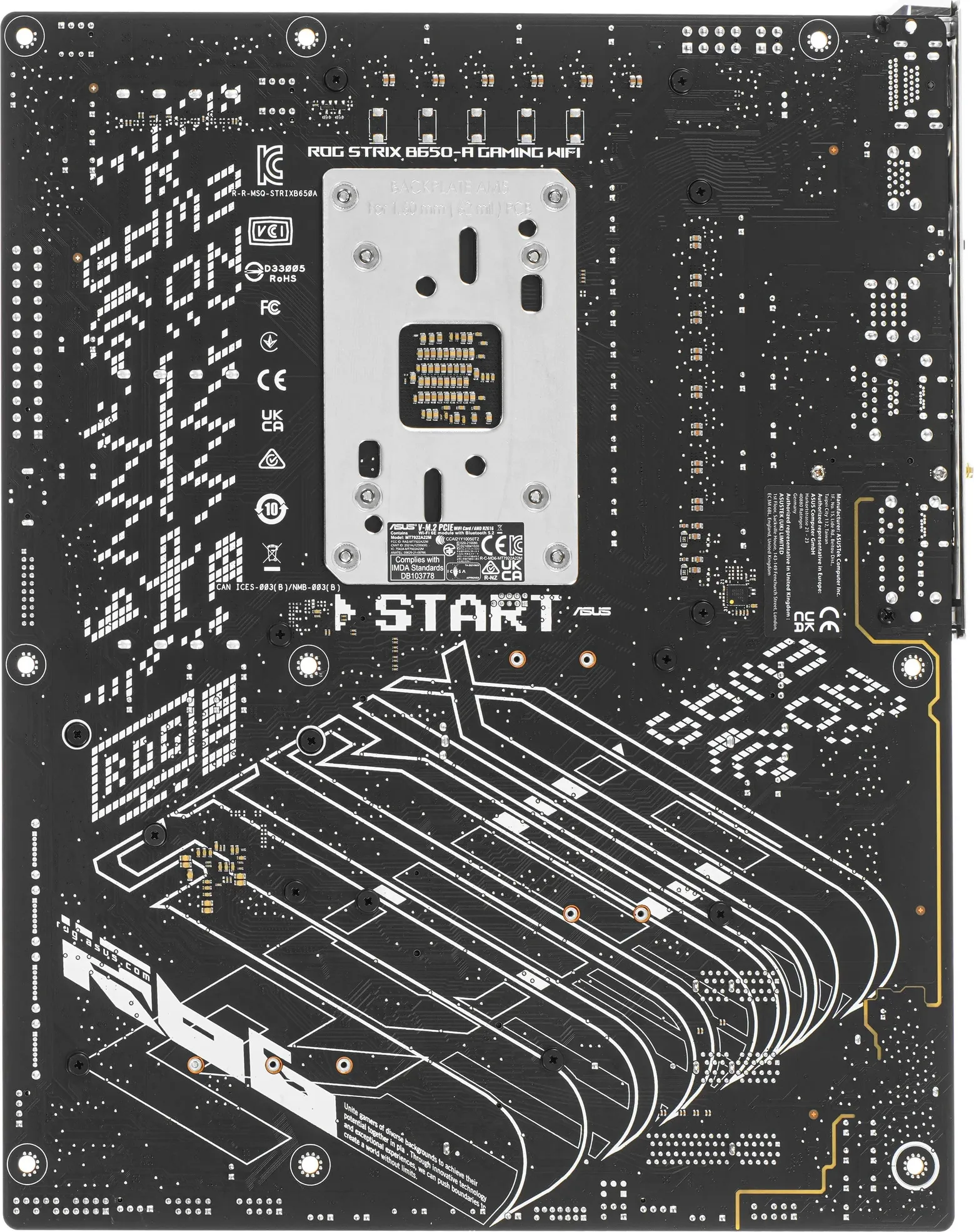 Материнская плата Asus Rog Strix B650-A Gaming WiFi — фото 3