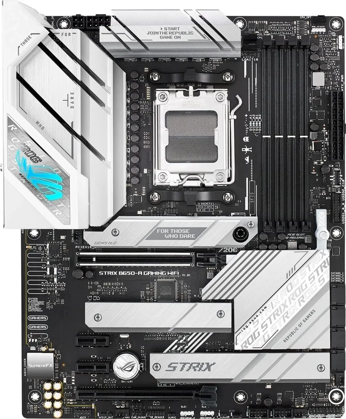 Материнская плата Asus Rog Strix B650-A Gaming WiFi