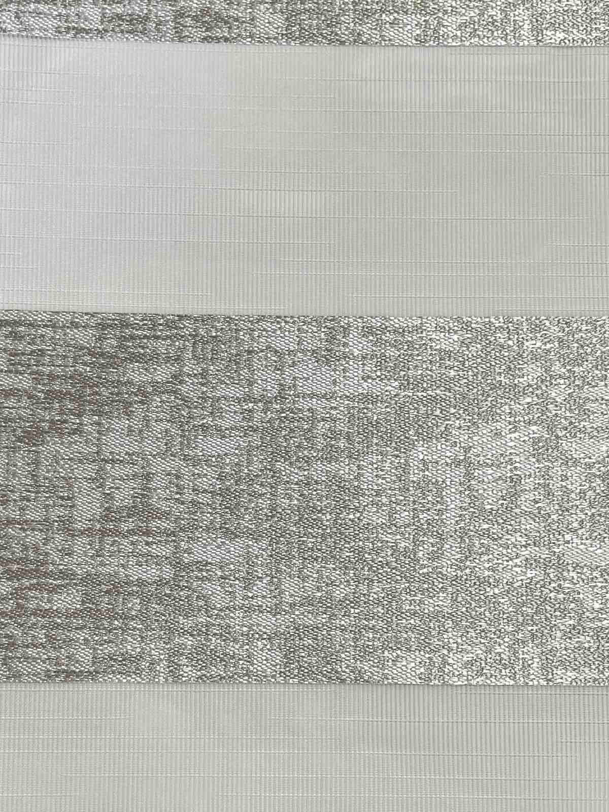 Рулонная штора Jalux День-Ночь Аура aura 145x160 (серый) — фото 3
