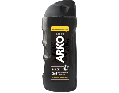 Набор косметики для тела Arko Гель для душа Black 260мл+Дезодорант-спрей Blade AI 1.0 150мл — фото 3