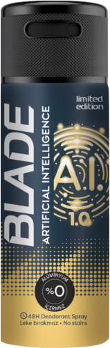 Набор косметики для тела Arko Гель для душа Black 260мл+Дезодорант-спрей Blade AI 1.0 150мл — фото 2