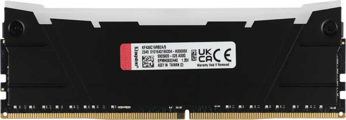 Оперативная память DDR4 Kingston KF436C16RB2A/8 — фото 3