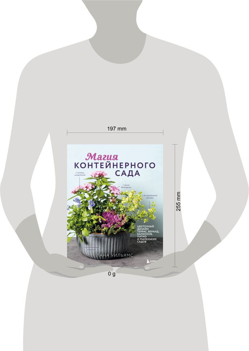 Нехудожественная книга Бомбора Магия контейнерного сада (Уильямс Лана 9785042049415) — фото 6