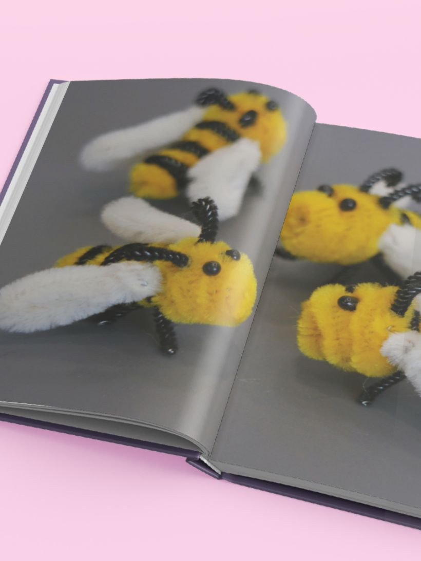 Нехудожественная книга Бомбора Игрушки-крутышки из синельной проволоки (Золотарева С.В., 9785042181375) — фото 3