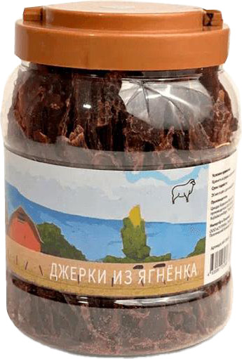 Лакомство для животных Nord Farm Джерки из ягненка / NF-TR003 (600г)