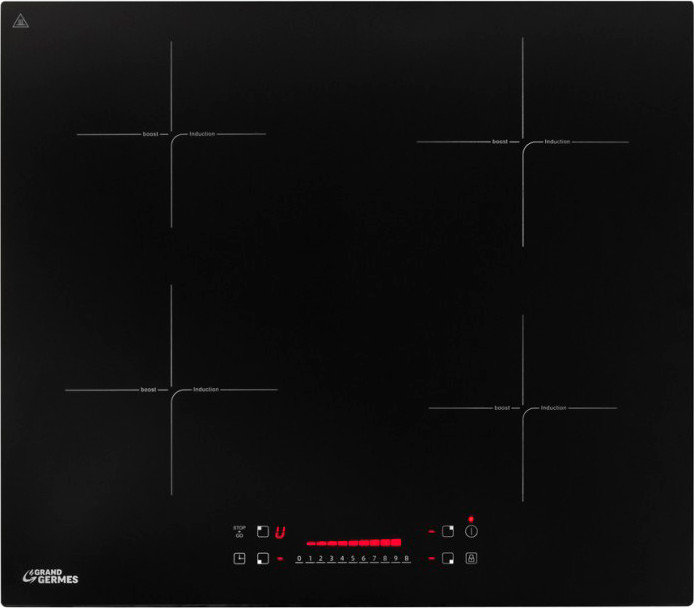 Индукционная варочная панель Grand & Germes HCI-60BK-BX