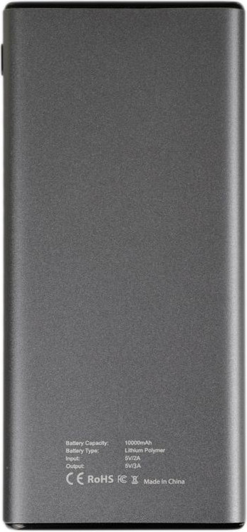 Портативное зарядное устройство Cactus CS-PBFSLT-10000 — фото 3