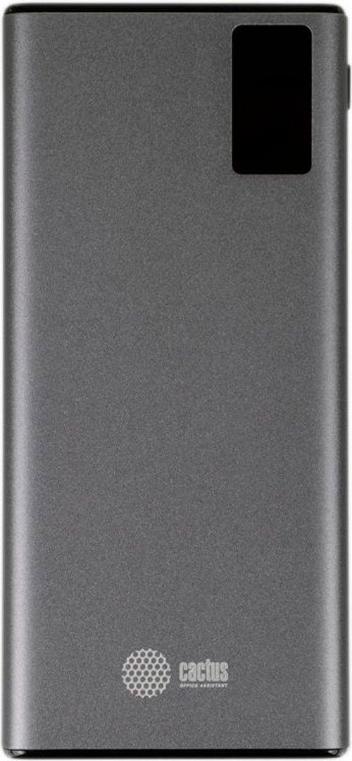 Портативное зарядное устройство Cactus CS-PBFSLT-10000