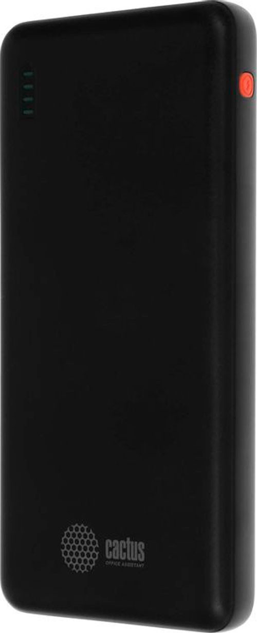 Портативное зарядное устройство Cactus CS-PBFSAA-10000 (черный)