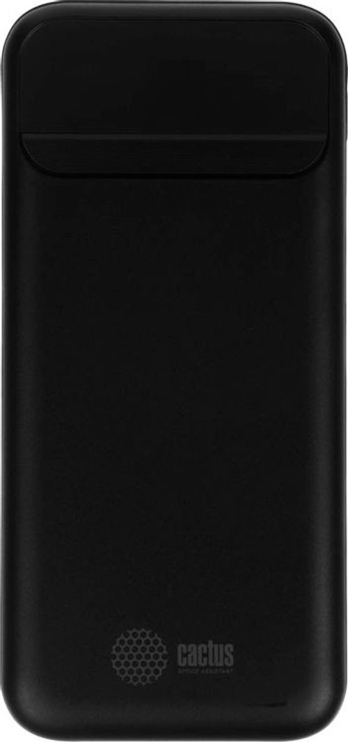 Портативное зарядное устройство Cactus CS-PBFSCA-10000 (черный)