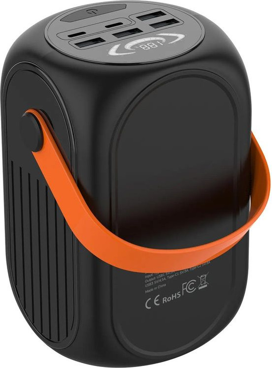 Портативное зарядное устройство Cactus CS-PBFSUD-60000 (черный)