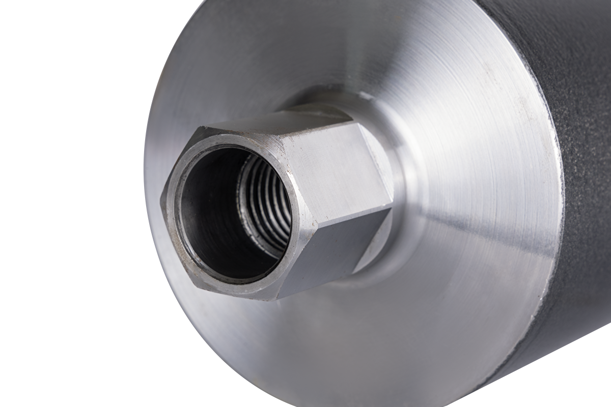 Коронка HEDEN Алмазная 162x450мм хвостовик 1.1/4" UNC (14 сегментов) — фото 3