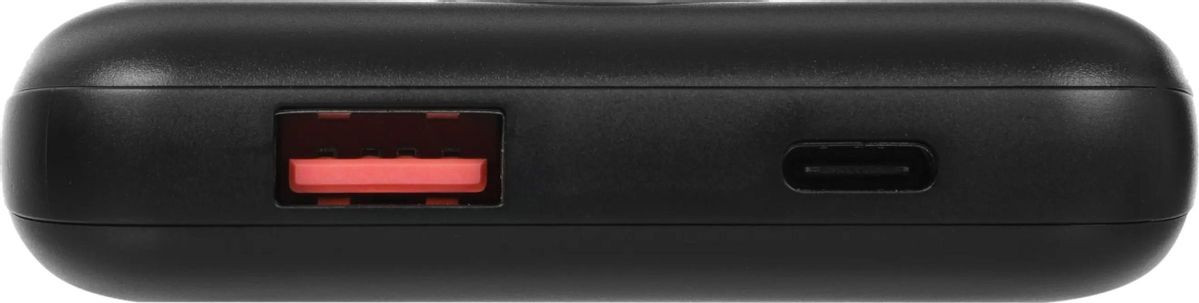Портативное зарядное устройство Cactus CS-PBFSOA-10000 (черный) — фото 4