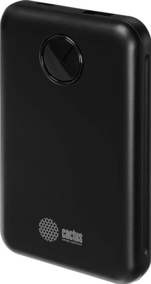 Портативное зарядное устройство Cactus CS-PBFSOA-10000 (черный)