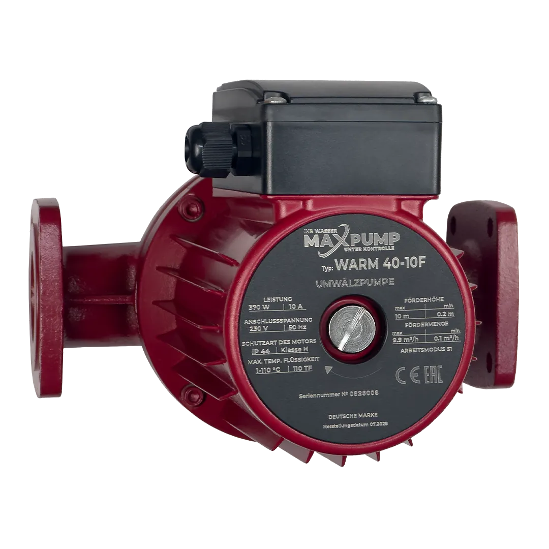 Циркуляционный насос Maxpump Warm 40-10F 230V