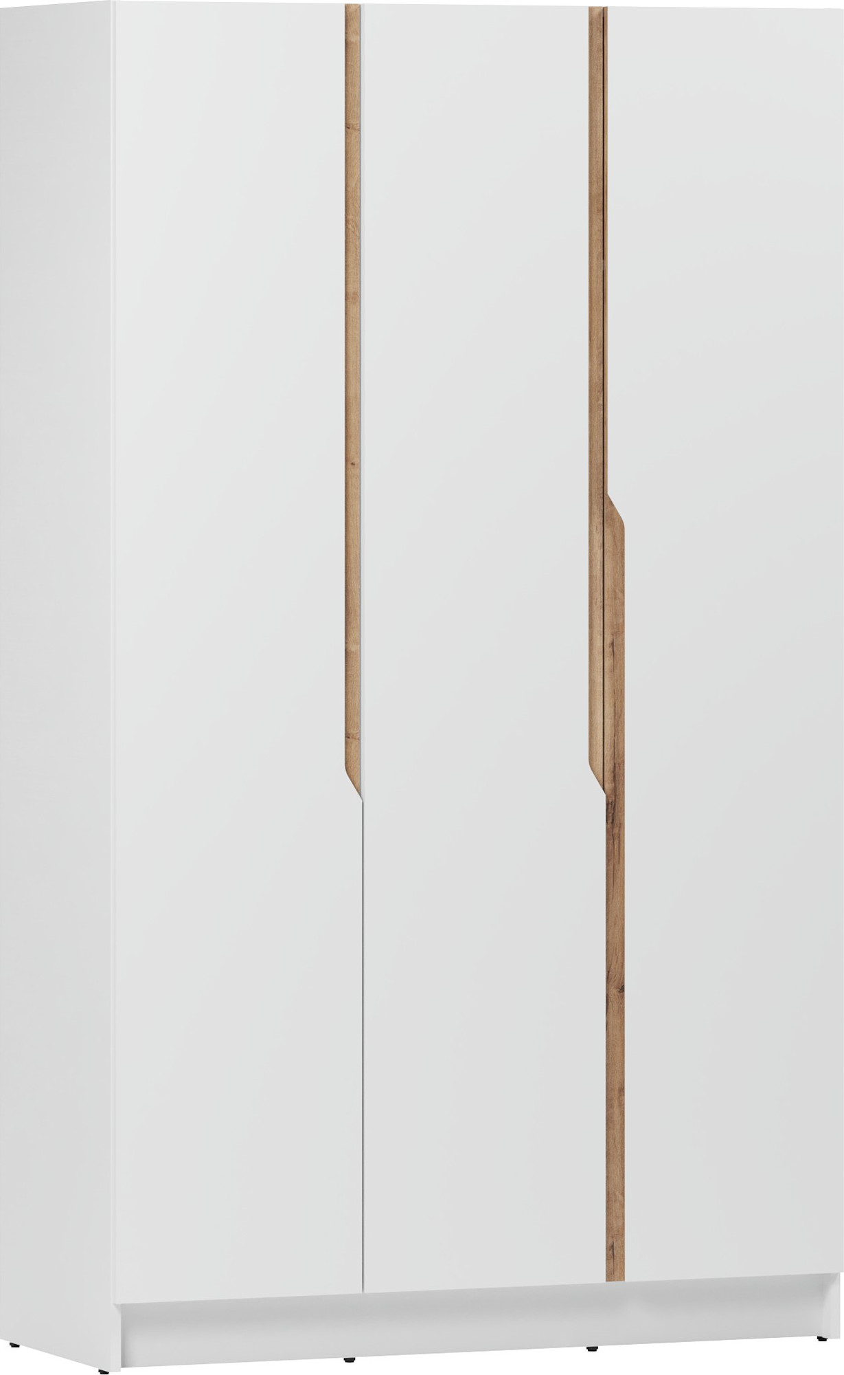 Шкаф Eligard Aura 3D (белый)
