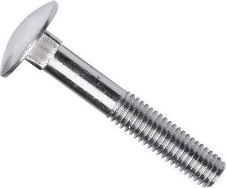 Болт Starfix Мебельный М6x35мм с квадратом DIN 603 / SM-59263-200 (200шт)