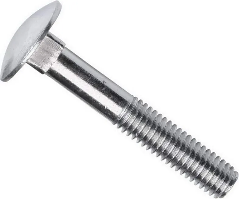 Болт Starfix Мебельный М8x30мм с квадратом DIN 603 / SM-78763-100 (100шт)