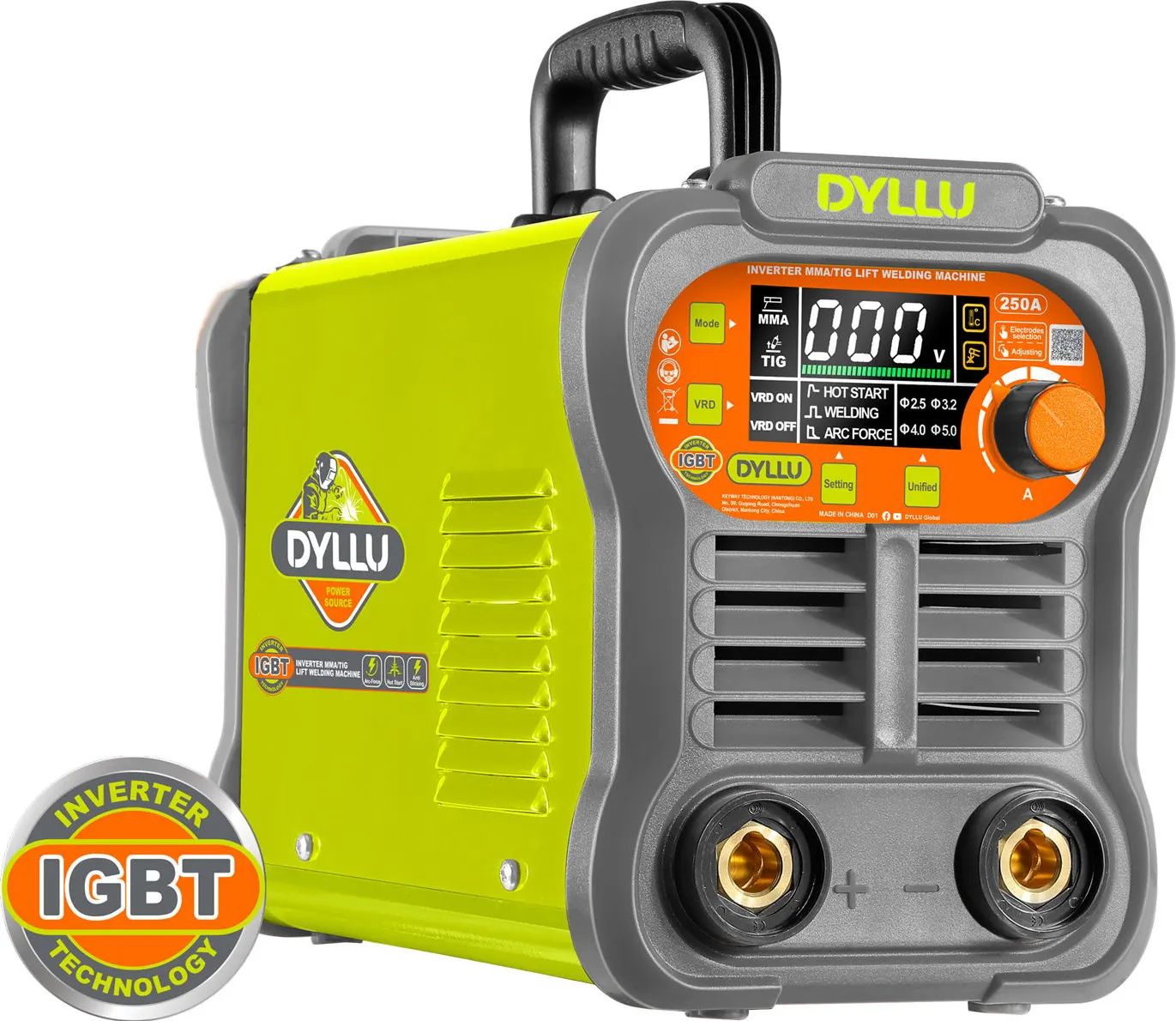 Инвертор сварочный DYLLU DTWD32501