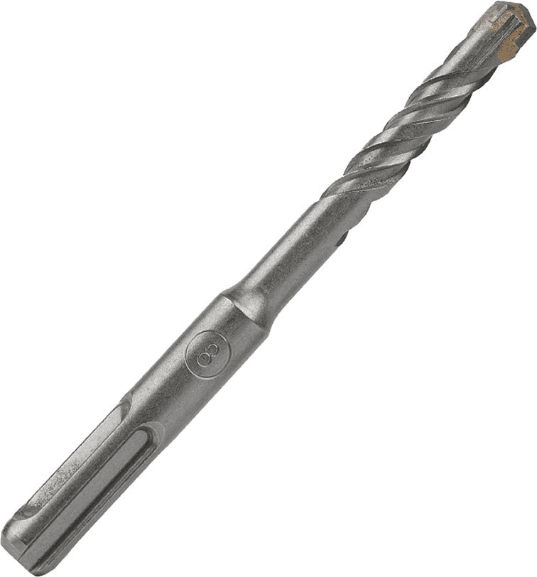 Бур Deli По бетону YS 8x110мм X-Tip SDS-Plus / EDH-YCZ11008-E1