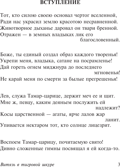 Художественная книга АСТ Витязь в тигровой шкуре (Руставели Шота 9785171783051) — фото 6