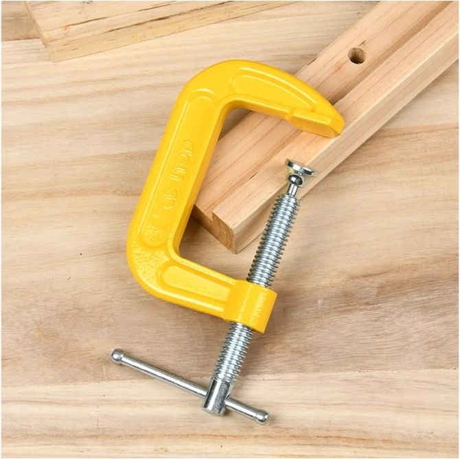 Струбцина Deli EDL-G203 — фото 4