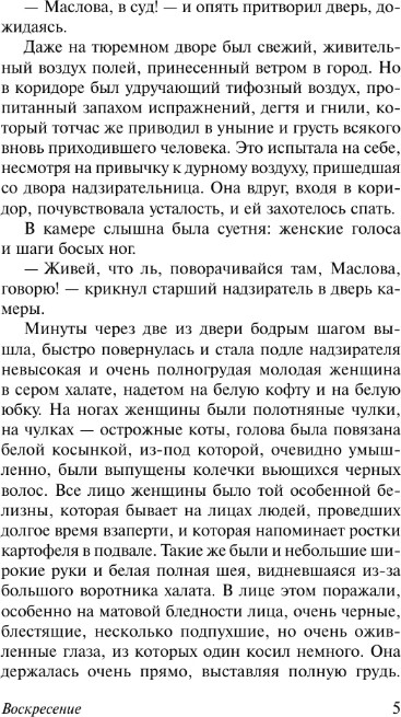 Художественная книга АСТ Воскресение, твердая обложка (Толстой Лев) — фото 6
