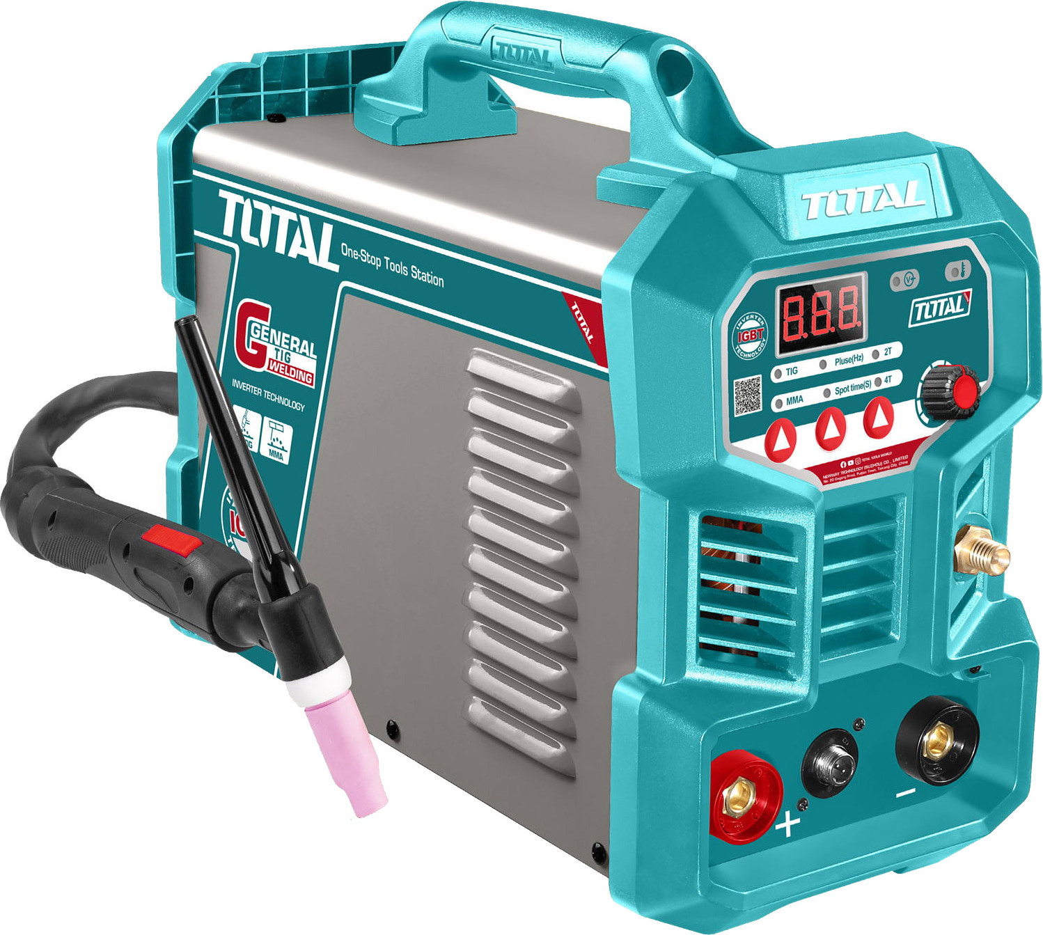 Инвертор сварочный TOTAL TIG16058