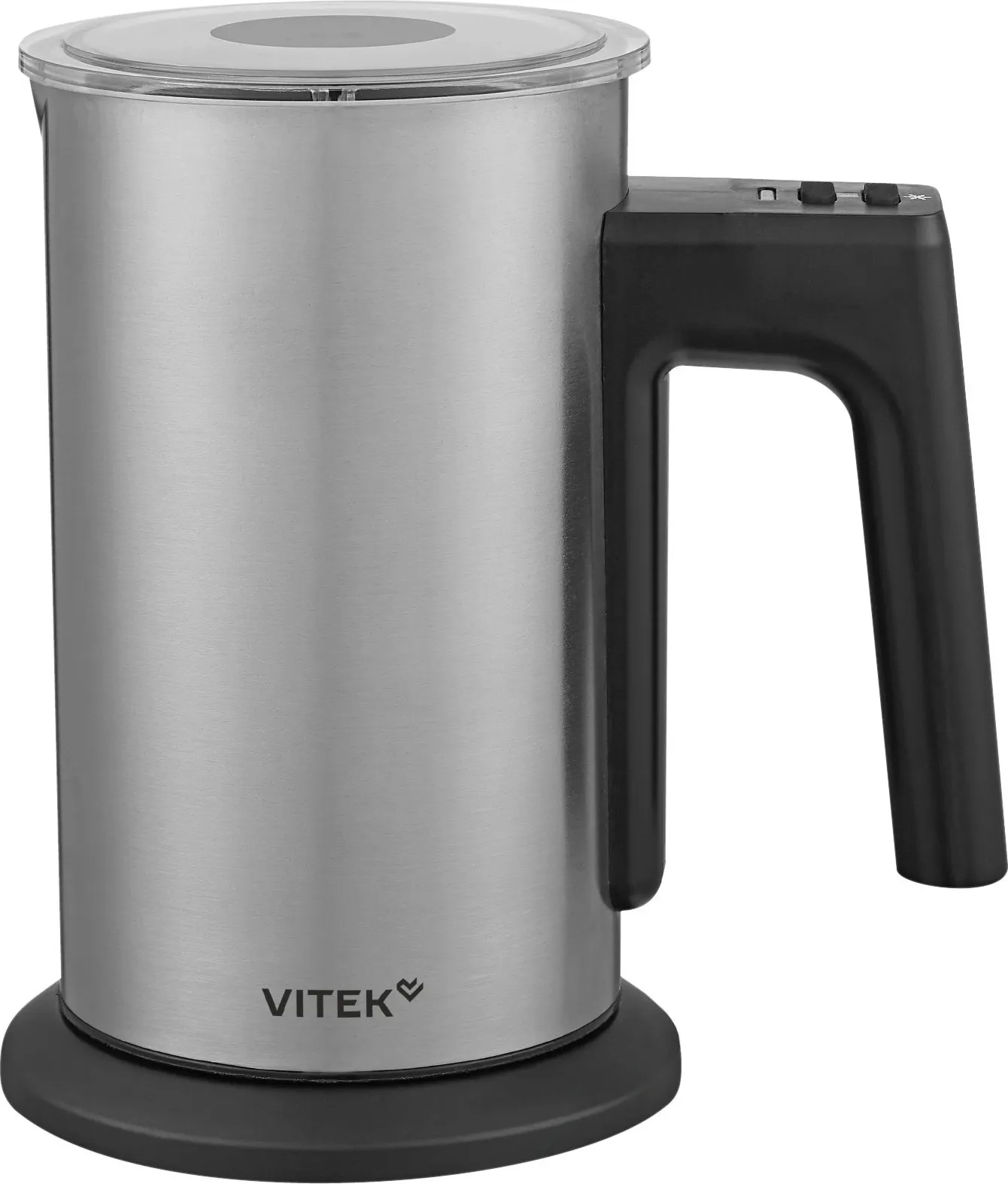 Вспениватель молока Vitek VT-C5000 (серебристый)