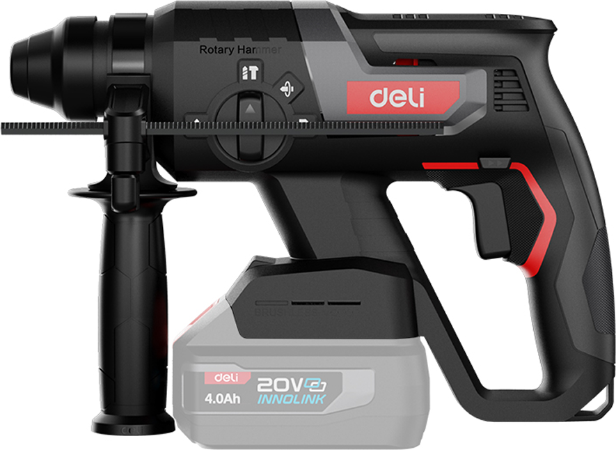 Перфоратор Deli EDE-DC20-2 — фото 2