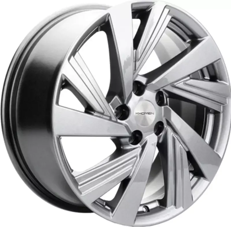 Литой диск Khomen KHW1801 Xceed/CX-3/5 18x7.5" 5x114.3мм DIA 67.1мм ET 45мм (Gray)