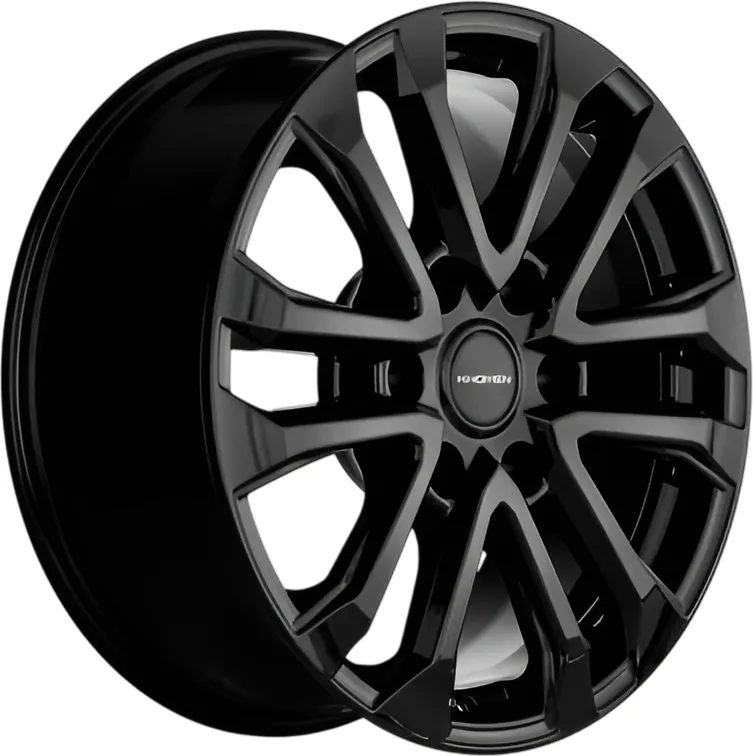 Литой диск Khomen KHW1805 Tank 300/500 18x7.5" 6x139.7мм DIA 100.1мм ET 36мм (Black)