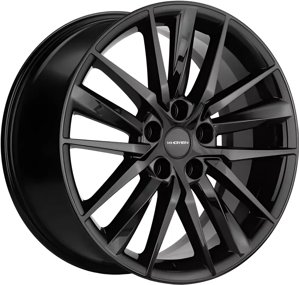 Литой диск Khomen KHW1807 Haval F7/F7x 18x8" 5x114.3мм DIA 64.1мм ET 40мм Black