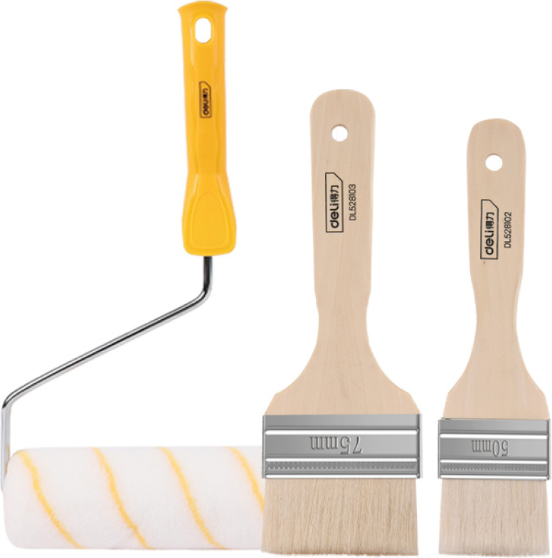 Набор малярный Deli DL528003 (3пр)