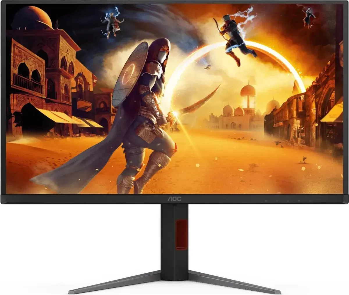 Монитор AOC Q27G4ZD (черный)