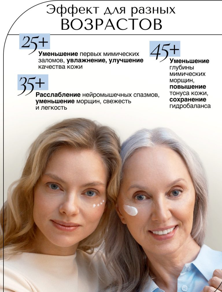 Крем для лица Verifique Антивозрастной c комплексом пептида змеиного яда (50мл) — фото 5