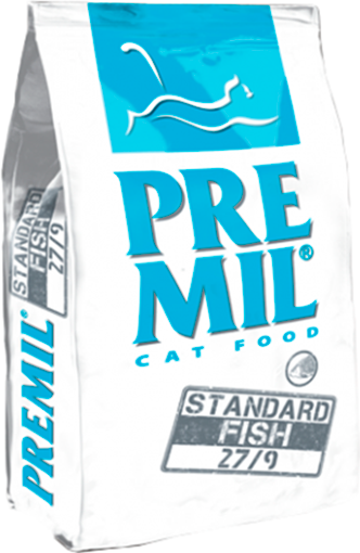 Сухой корм для кошек Premil Standard Fish Premium (1.5кг)