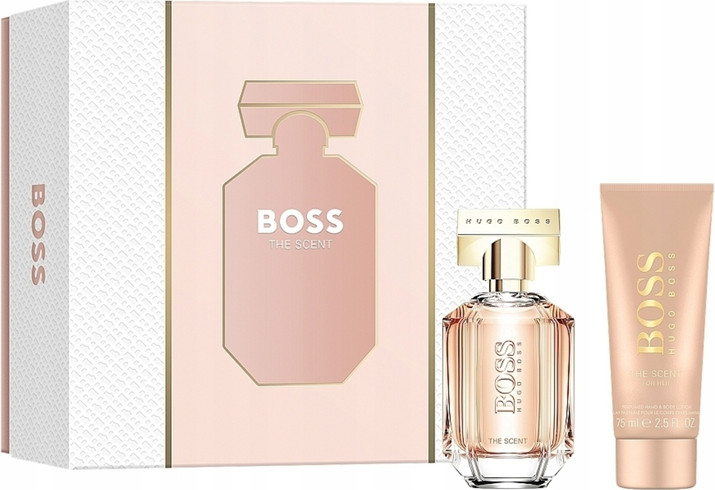 Парфюмерный набор Hugo Boss The Scent Парфюмерная вода 30мл+Лосьон для тела 50мл — фото 2