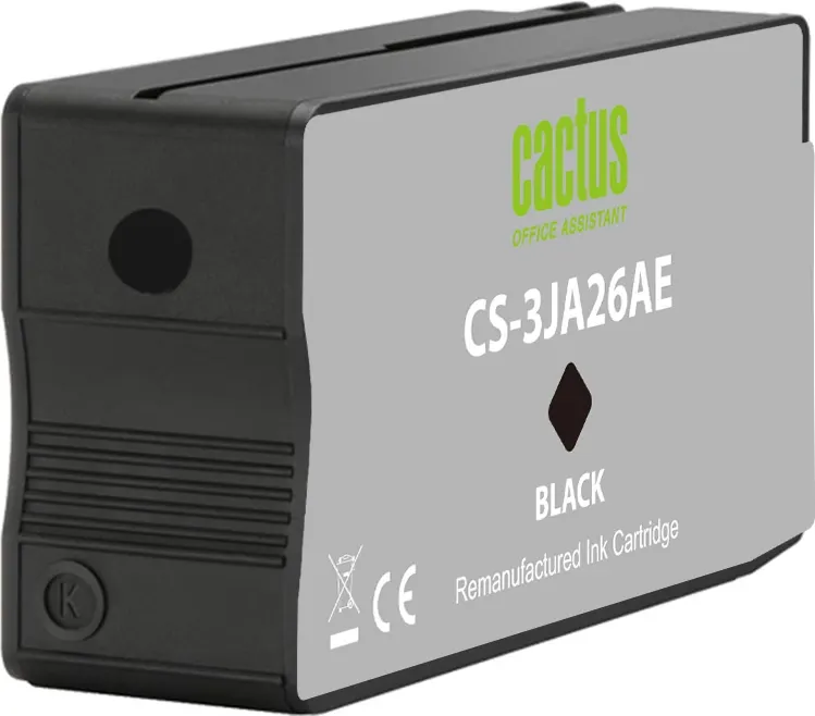 Картридж Cactus CS-3JA26AE