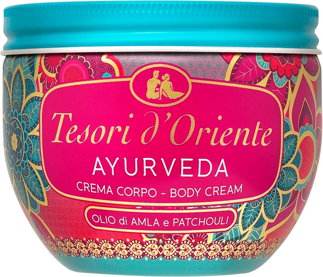 Крем для тела Tesori d'Oriente Аюрведа (300мл)