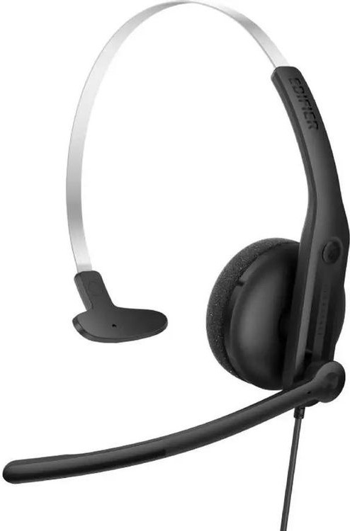 Наушники Edifier CC100 (1.5м, черный)
