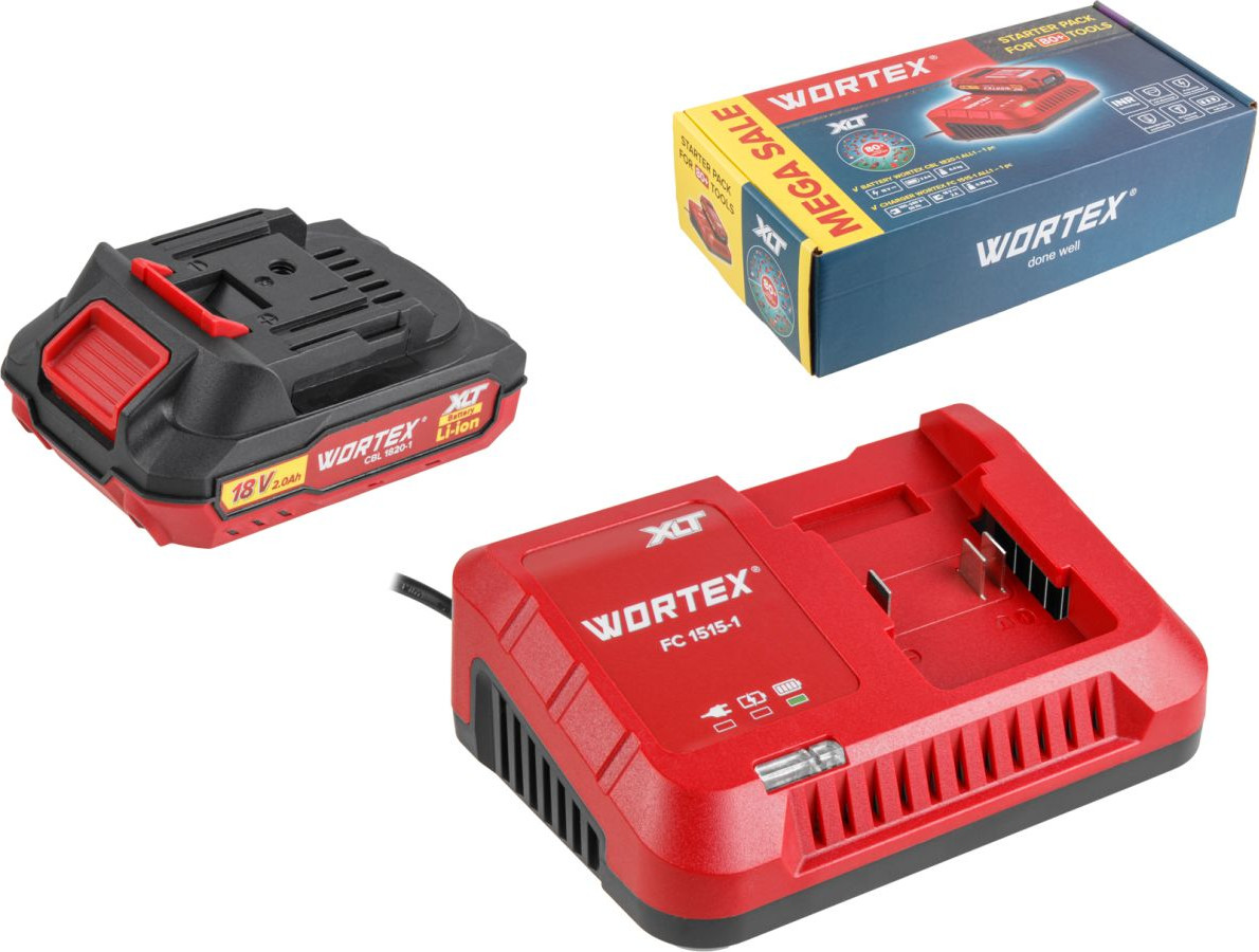 Аккумулятор для электроинструмента Wortex ALL1 XLT / 2329017