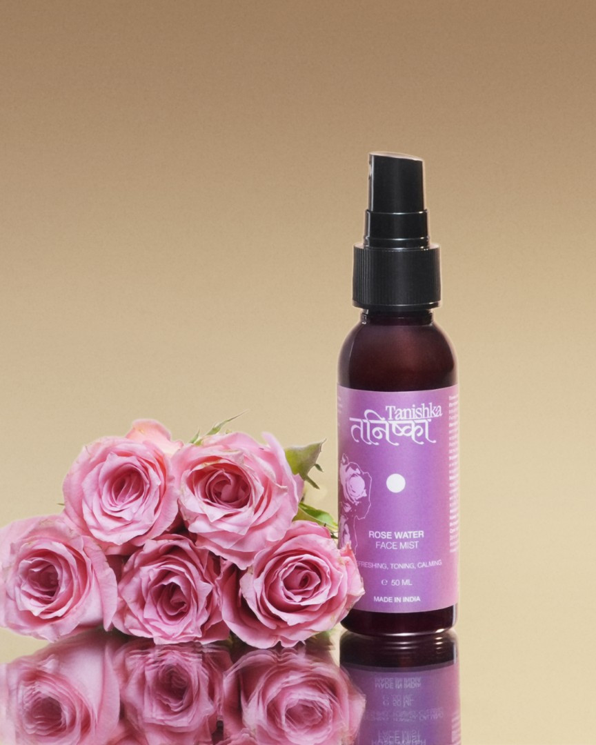 Тоник для лица Tanishka Rose water face tonic (50мл) — фото 2