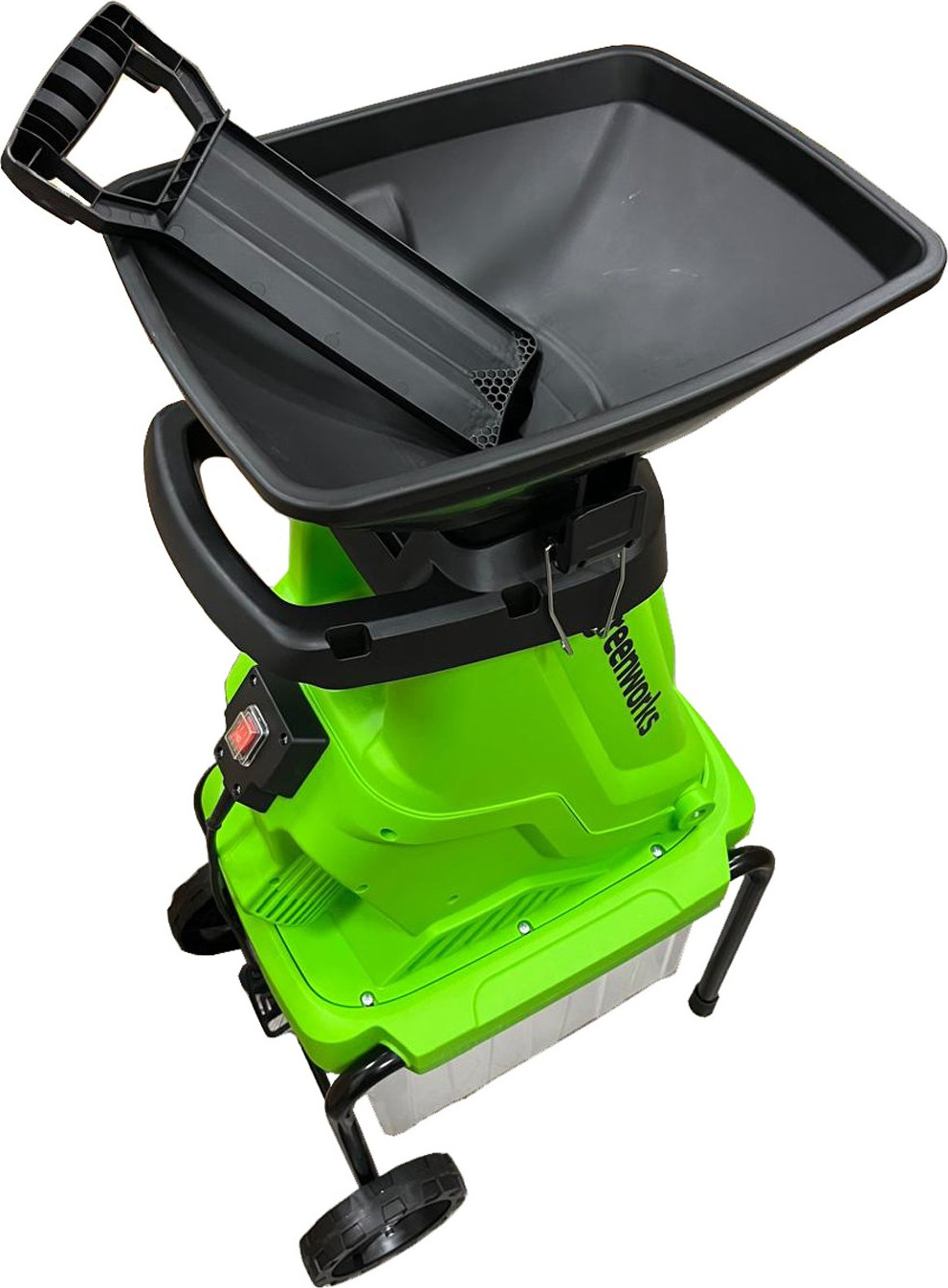 Садовый измельчитель электрический Greenworks GW-2800SD / 2208007 — фото 5