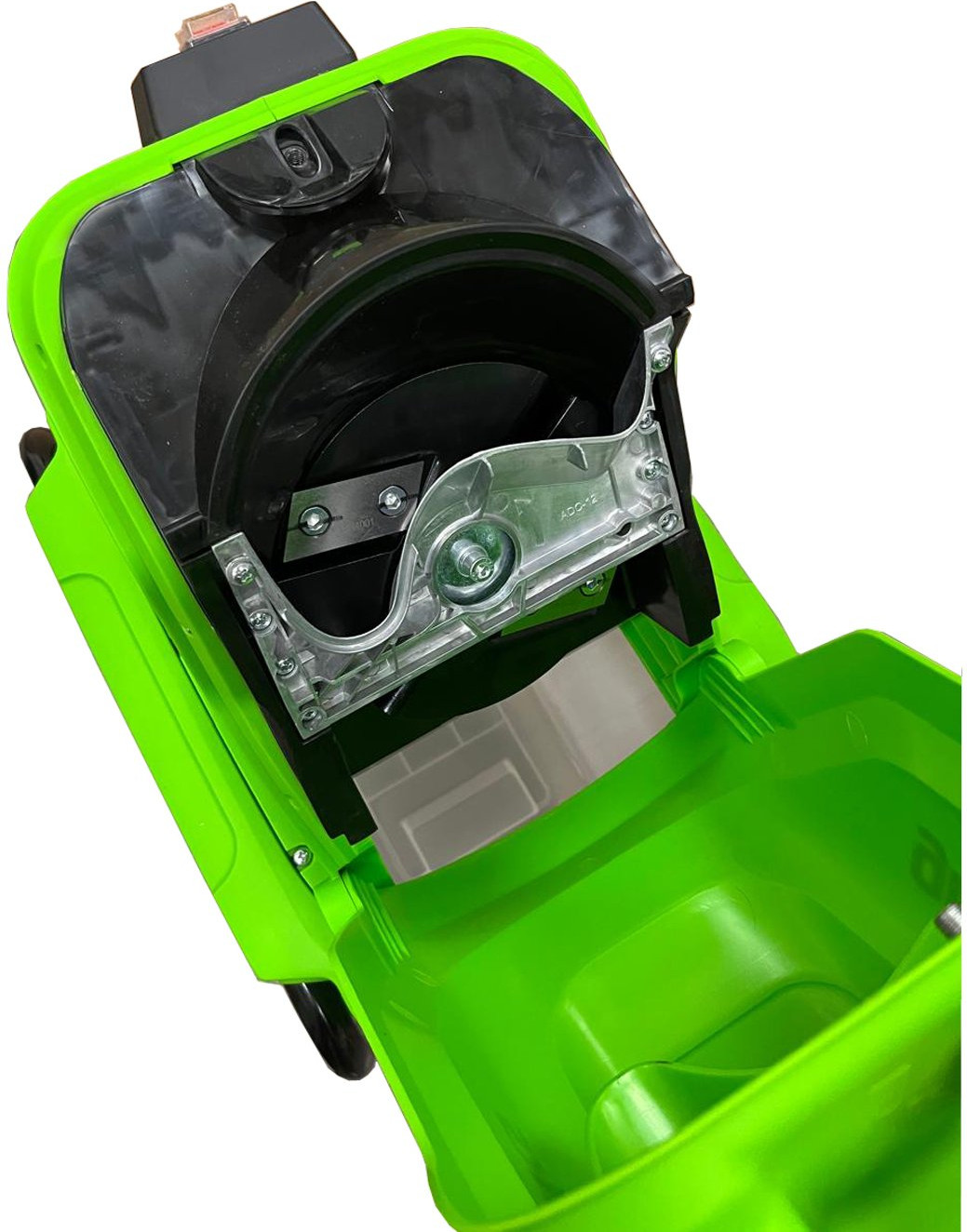 Садовый измельчитель электрический Greenworks GW-2800SD / 2208007 — фото 6