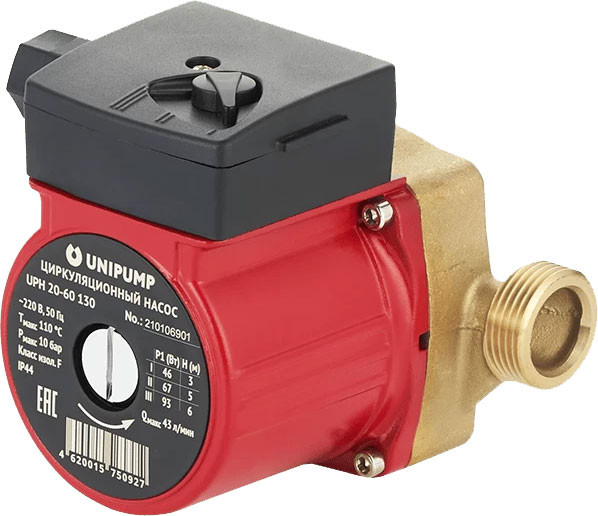 Циркуляционный насос Unipump UPH 20-60/130