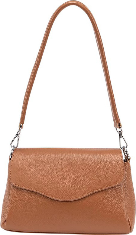 Сумка Poshete 931-99118OL-DCM (Dark Camel)