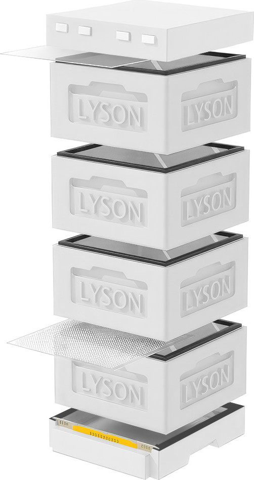 Улей Lyson Рута На 12 Рамок / KR124W (неокрашенный)