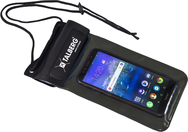 Гермочехол Talberg Rain Smart Wallet (черный)