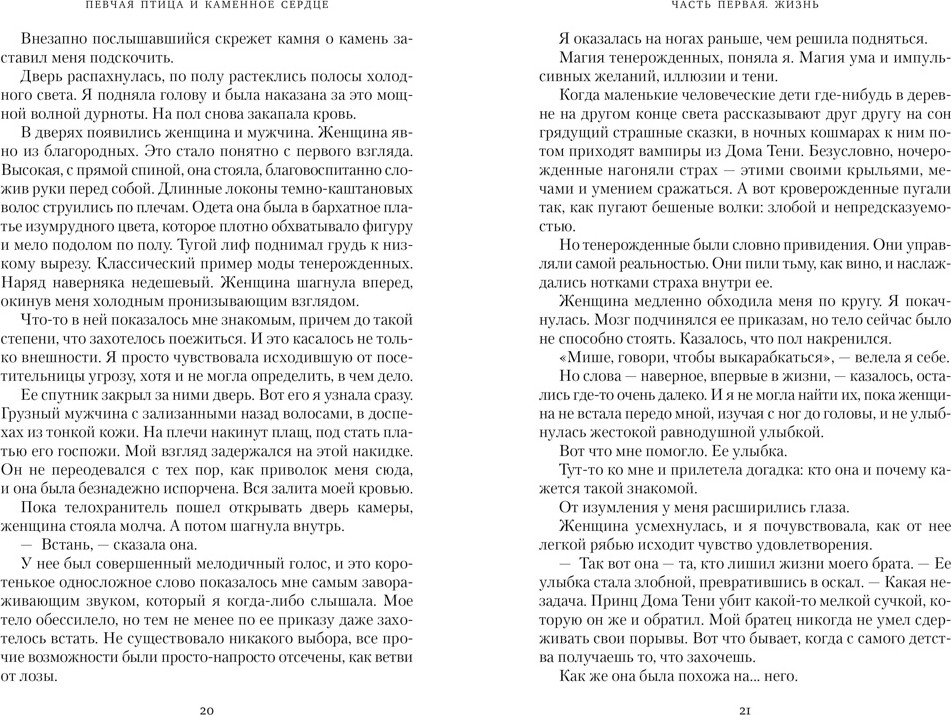 Художественная книга Азбука Короны Ниаксии. Певчая птица и каменное сердце (Бродбент Карисса 9785389287167) — фото 6